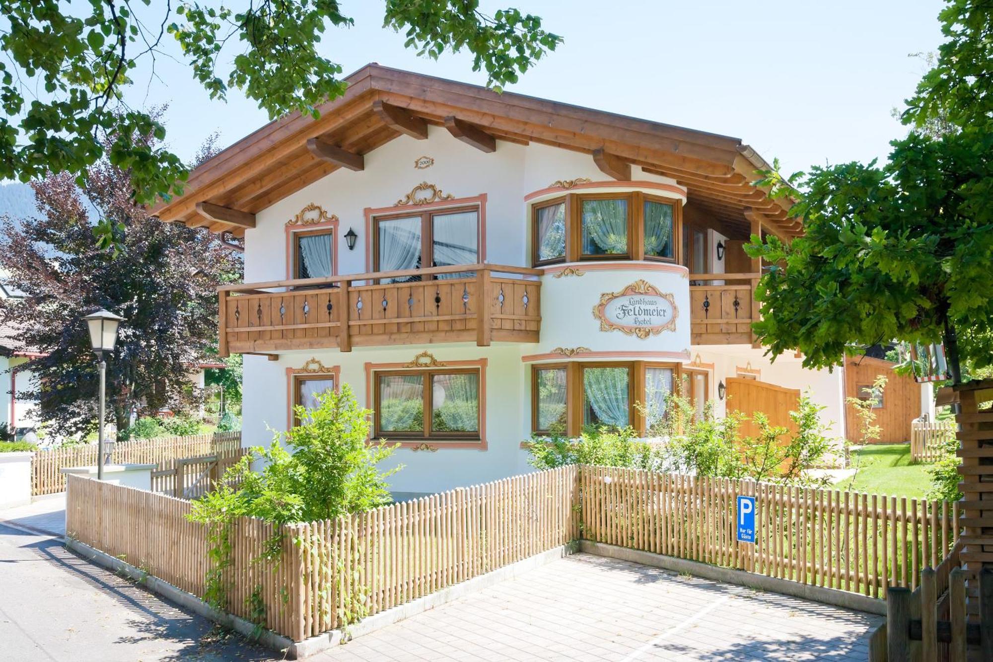 Hotel Landhaus Feldmeier ***S Oberammergau Exteriér fotografie