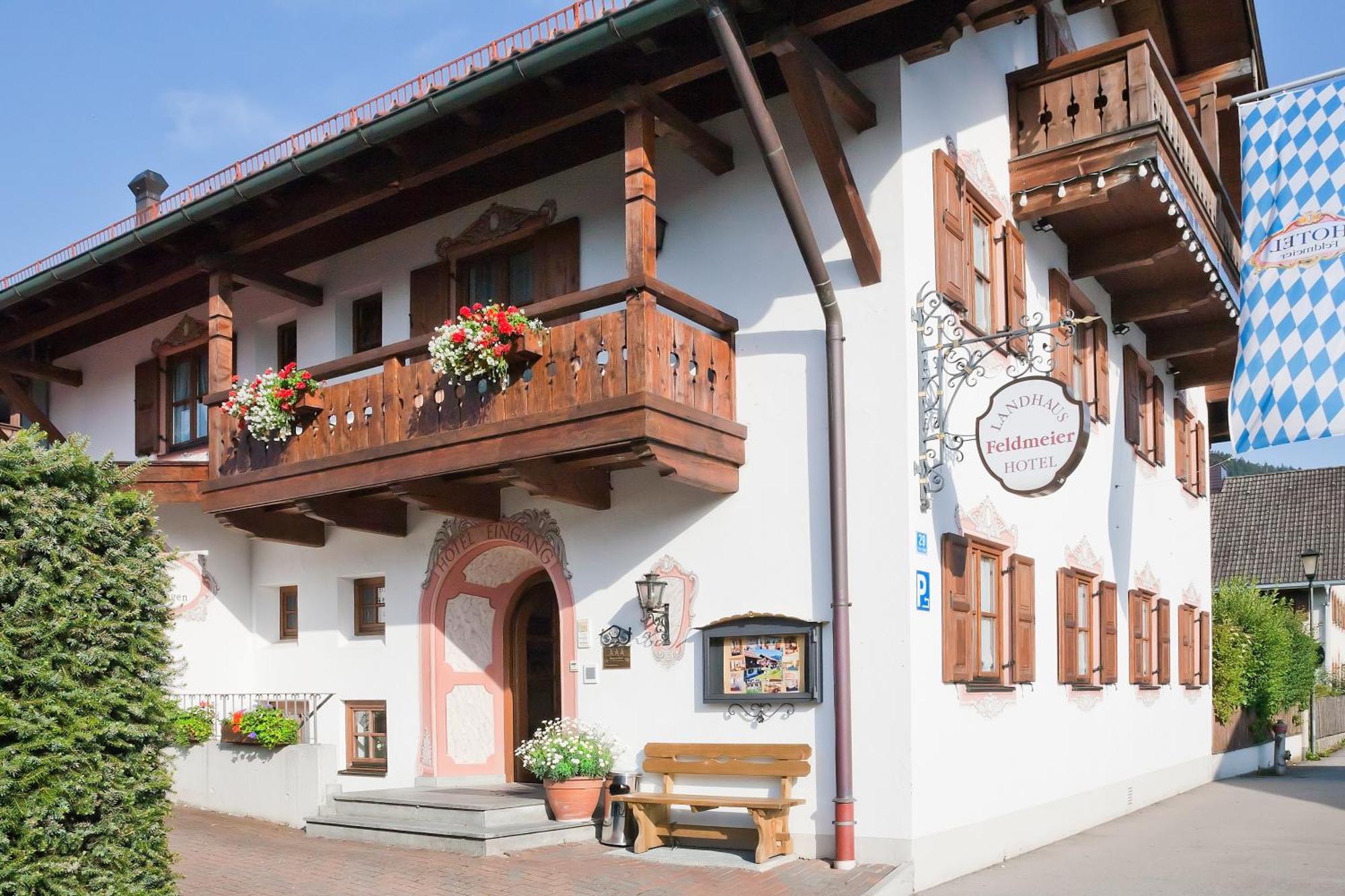 Hotel Landhaus Feldmeier ***S Oberammergau Exteriér fotografie