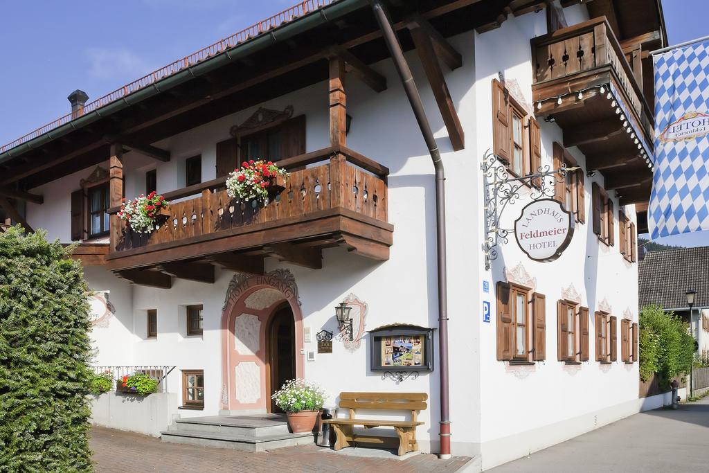 Hotel Landhaus Feldmeier ***S Oberammergau Exteriér fotografie